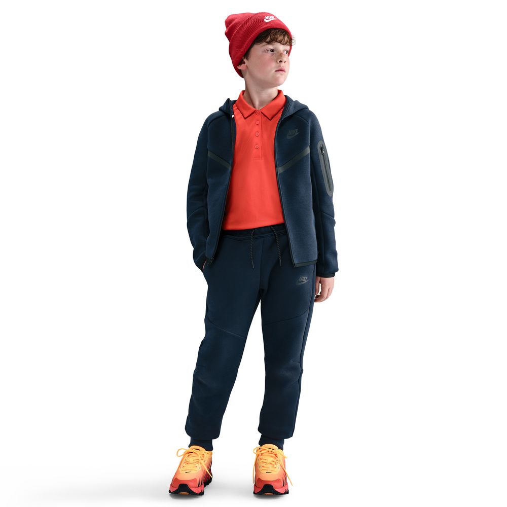Nike NSW Tech Fleece Fritidsbukse Barn Marine/Sort