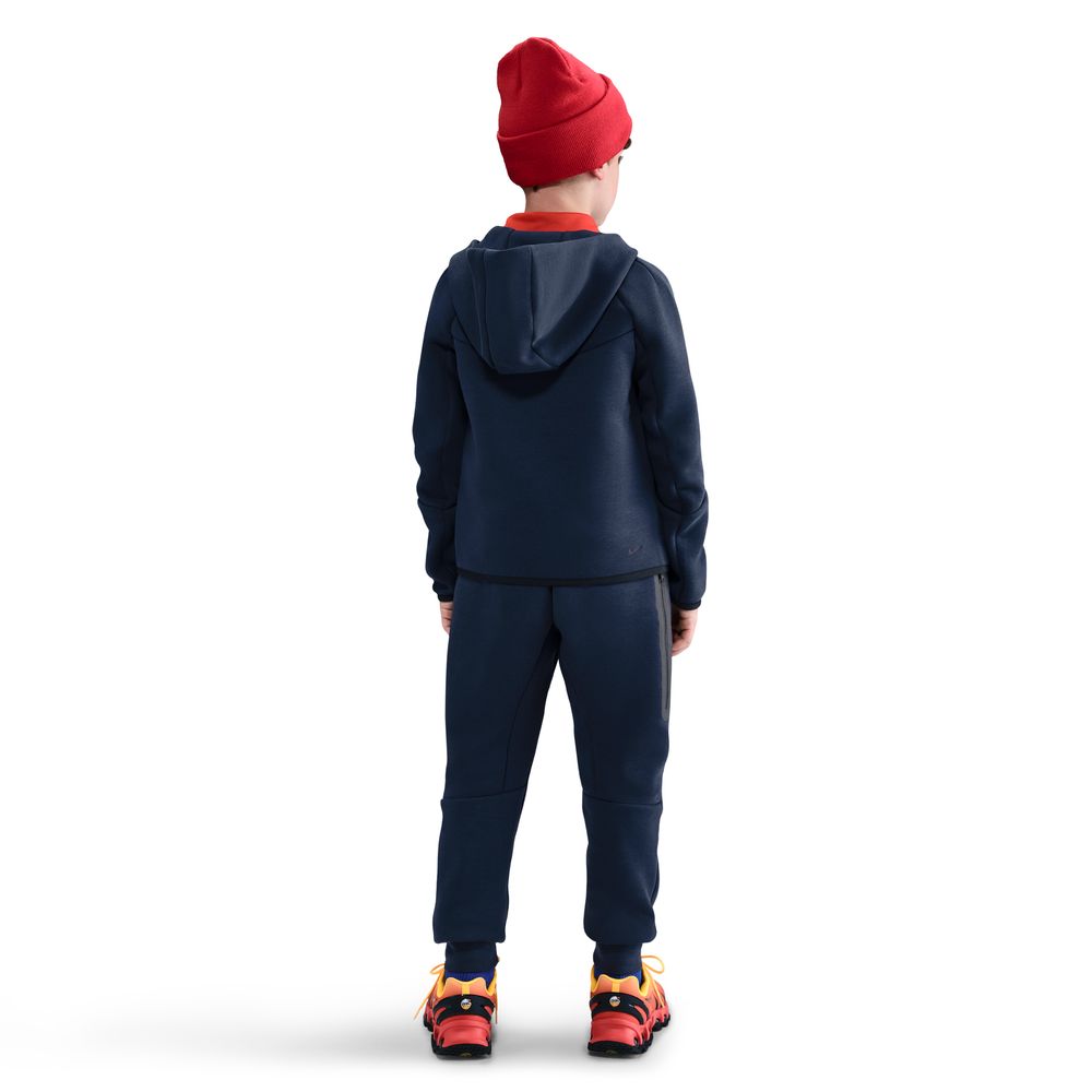 Nike NSW Tech Fleece Fritidsbukse Barn Marine/Sort