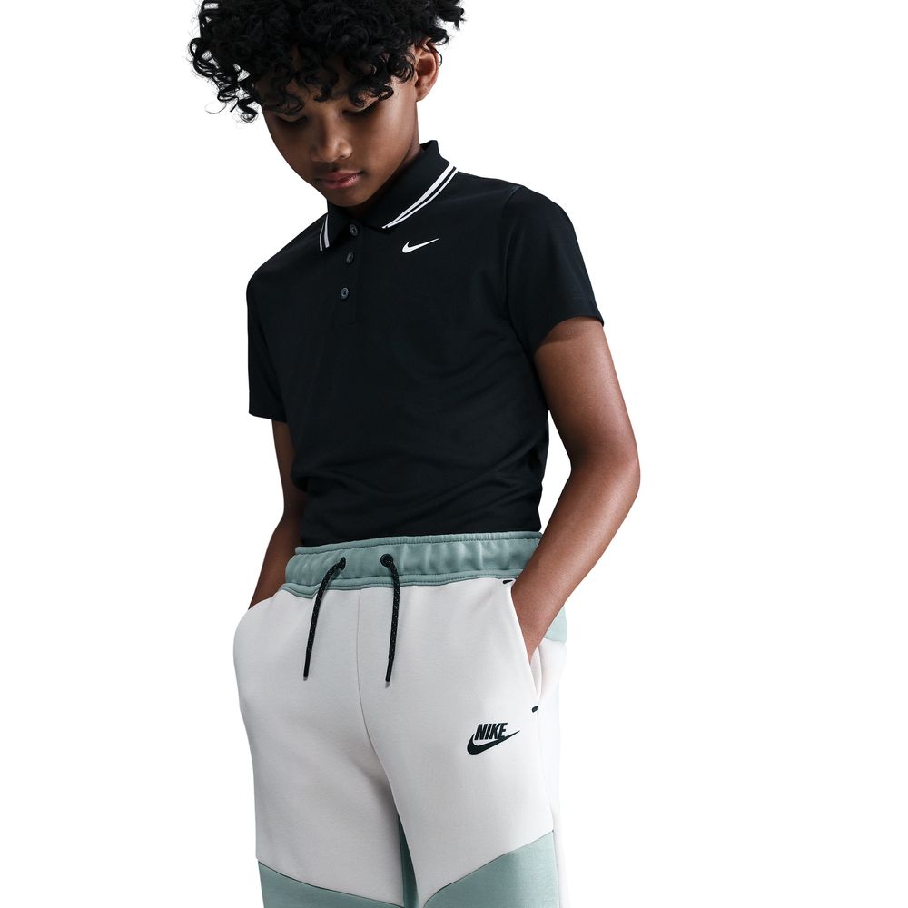 Nike NSW Tech Fleece Fritidsbukse Barn Grønn/Hvit