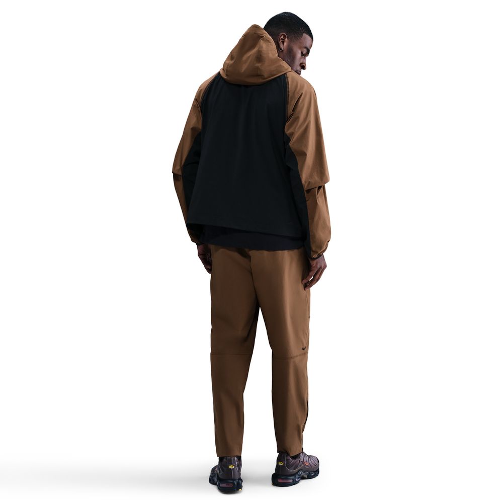 Nike Tech Woven Windrunner Jakke Brun/Sort
