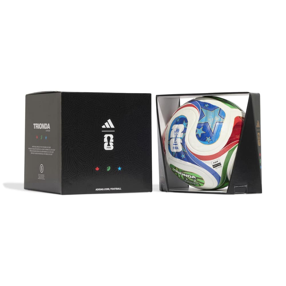 Adidas Pro Trionda Offisiell Matchball VM 2026  