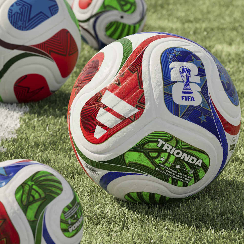 Adidas Pro Trionda Offisiell Matchball VM 2026  