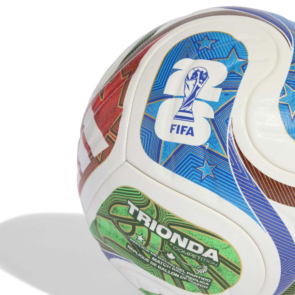 Adidas Competition Trionda Fotball VM 2026  