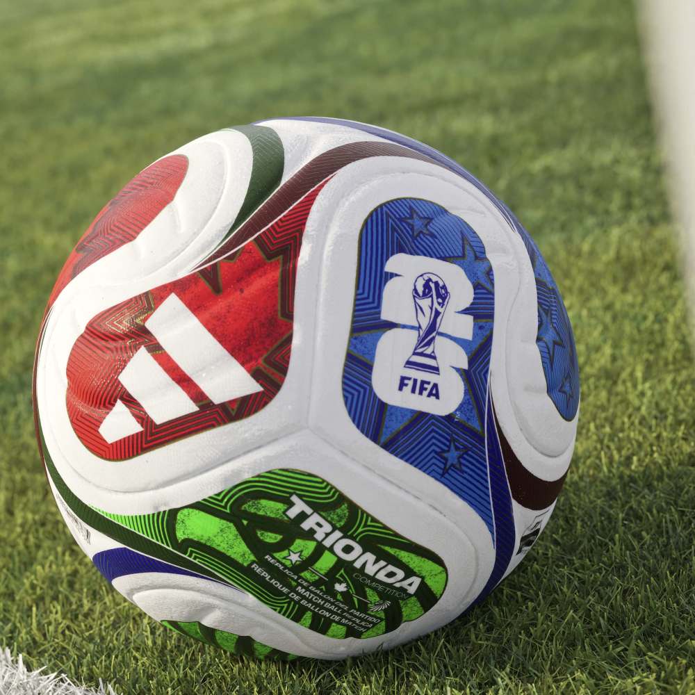 Adidas Competition Trionda Fotball VM 2026  