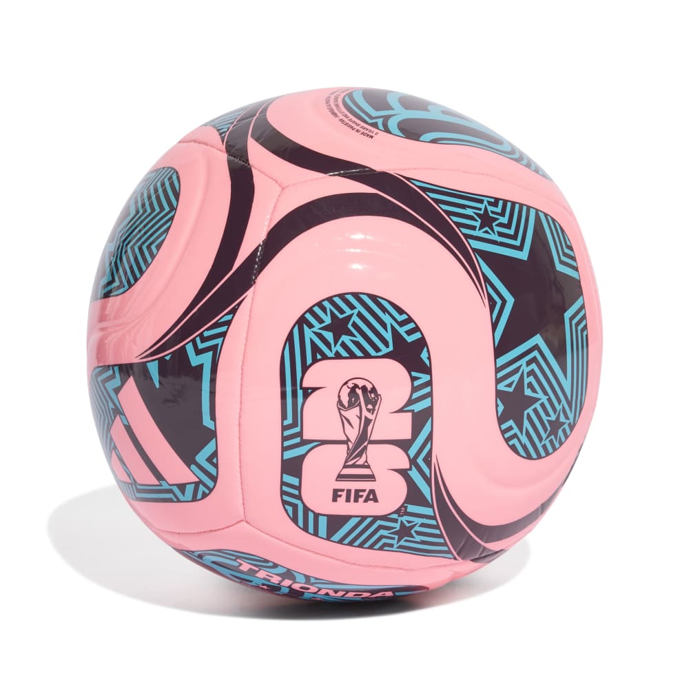 Adidas Club Trionda Fotball VM 2026 Rosa