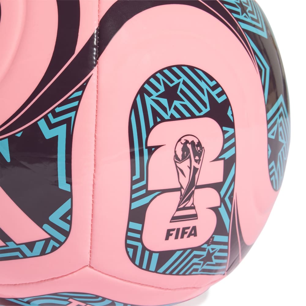 Adidas Club Trionda Fotball VM 2026 Rosa