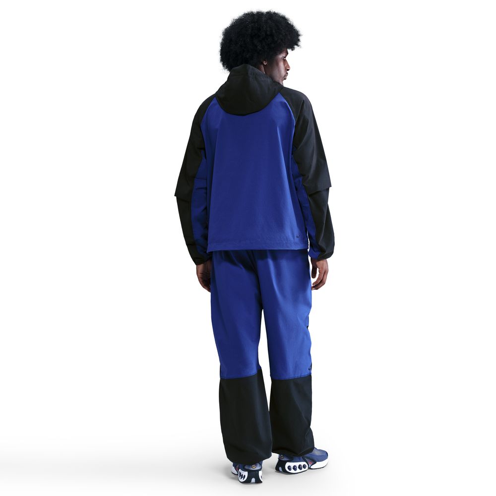 Nike Tech Woven Oversized Fritidsbukse Blå/Sort