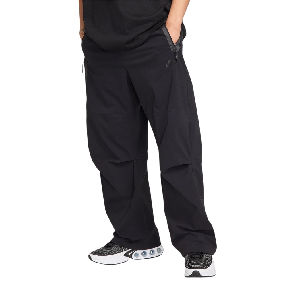 Nike Tech Woven Oversized Fritidsbukse Sort