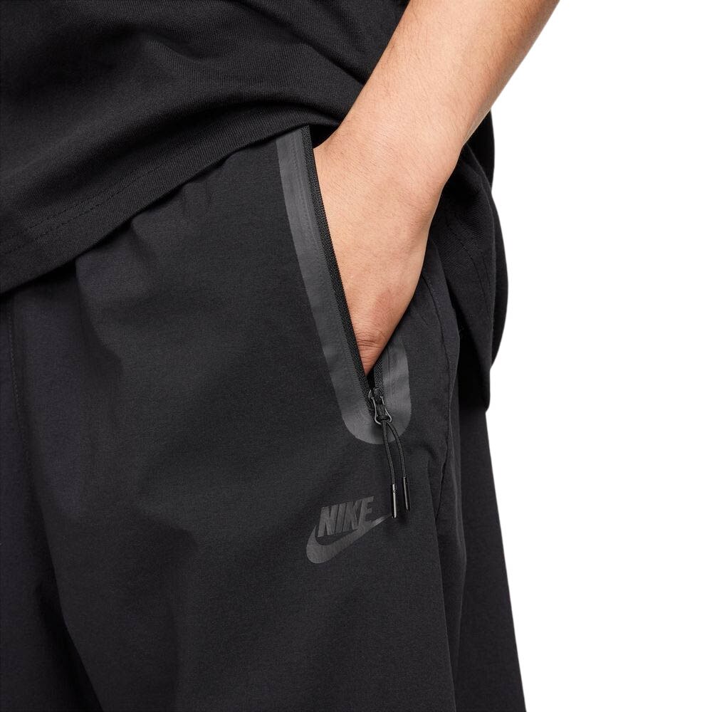 Nike Tech Woven Oversized Fritidsbukse Sort