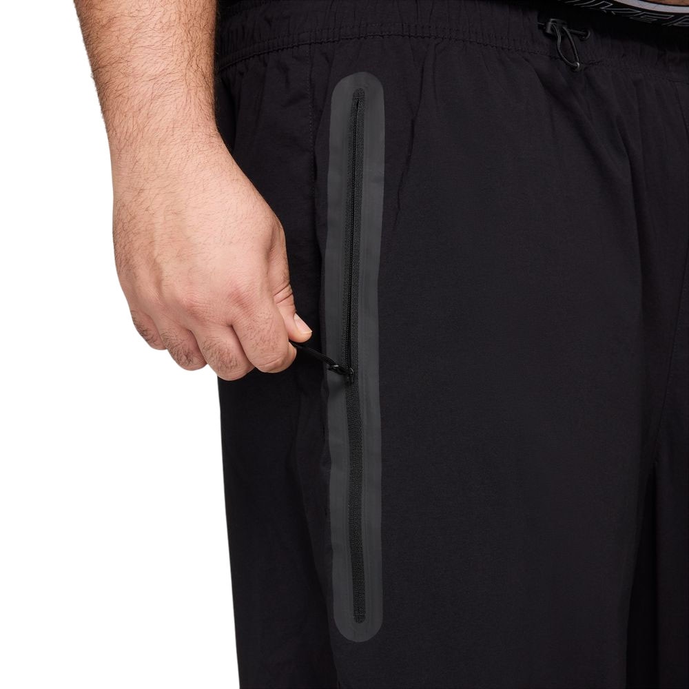 Nike Tech Woven Oversized Fritidsbukse Sort