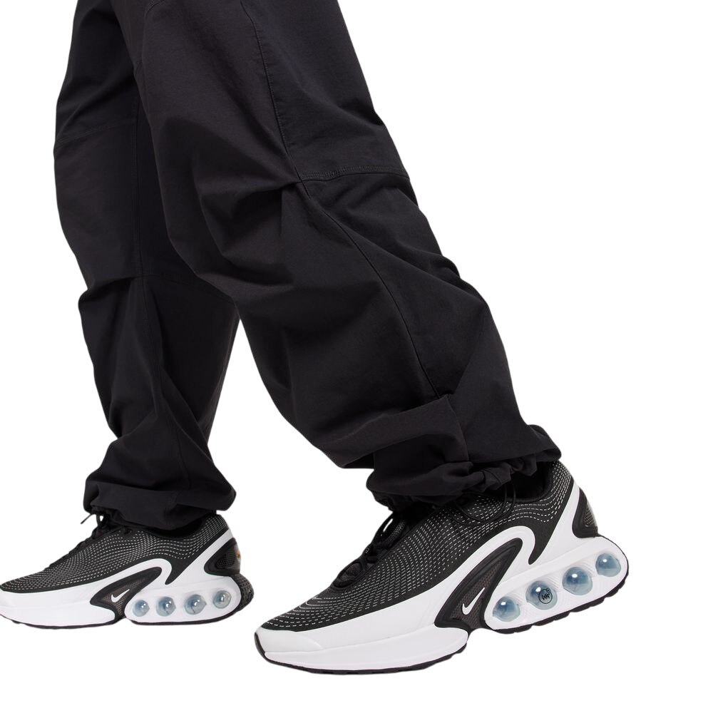 Nike Tech Woven Oversized Fritidsbukse Sort