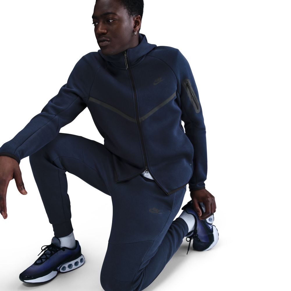 Nike NSW NK Tech Fleece Fritidsbukse Marine/Sort