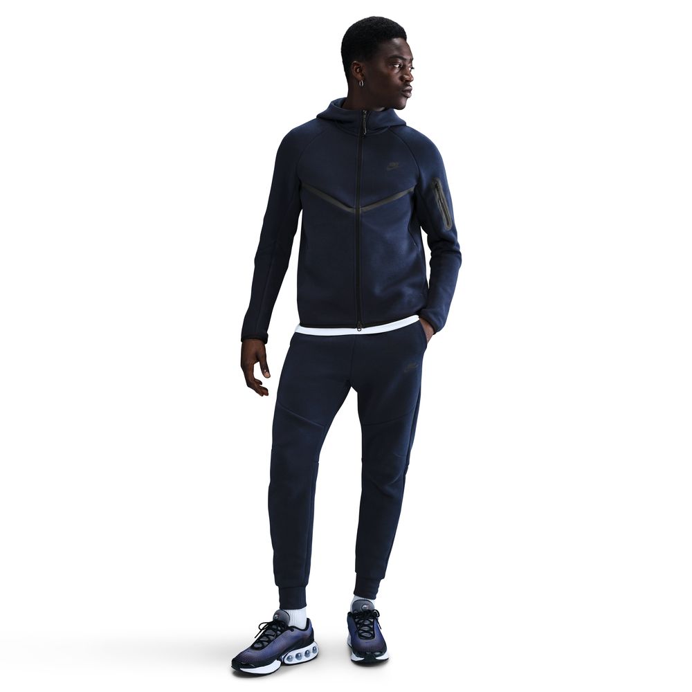 Nike NSW NK Tech Fleece Fritidsbukse Marine/Sort