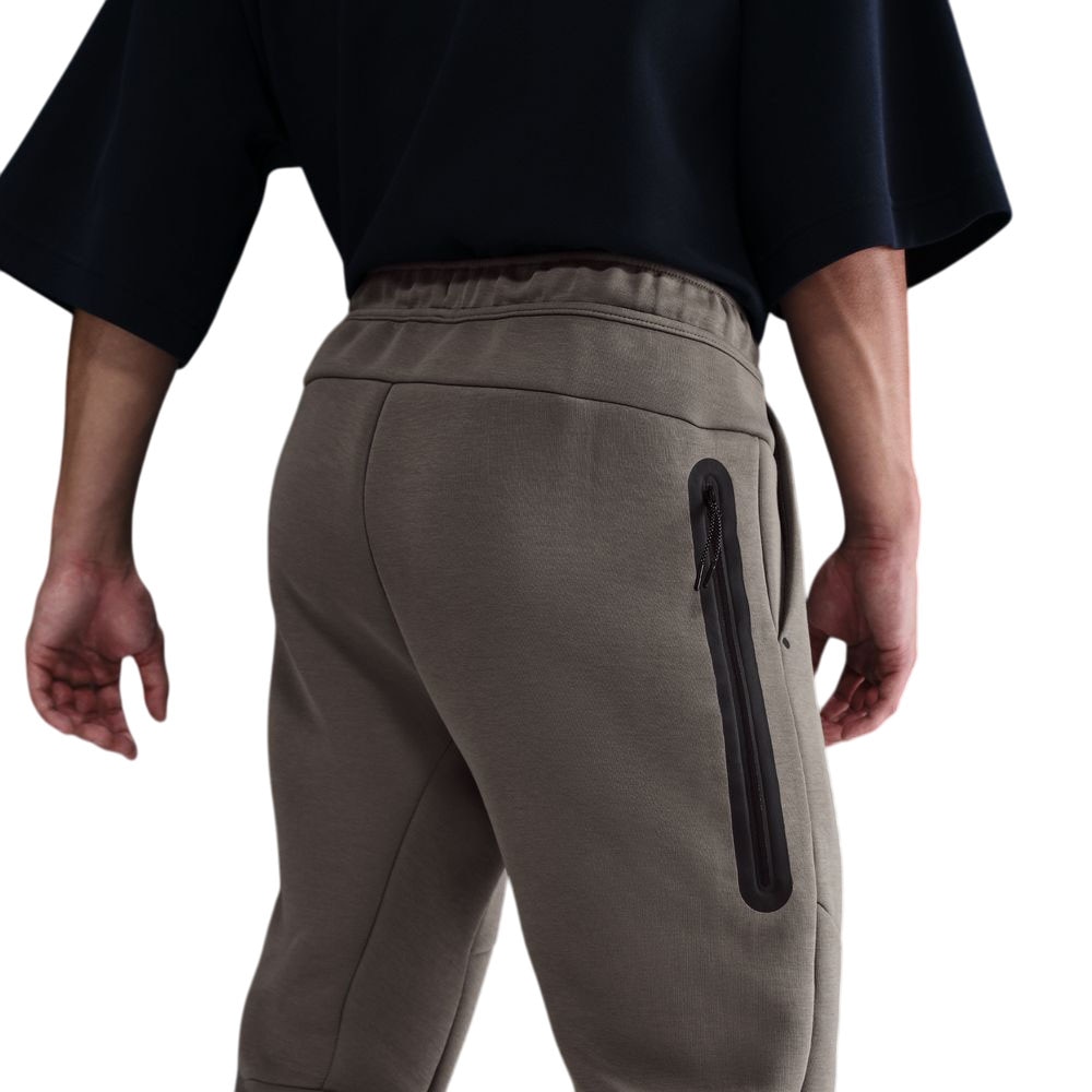 Nike NSW NK Tech Fleece Fritidsbukse Brun/Grå