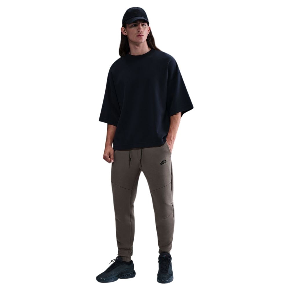 Nike NSW NK Tech Fleece Fritidsbukse Brun/Grå