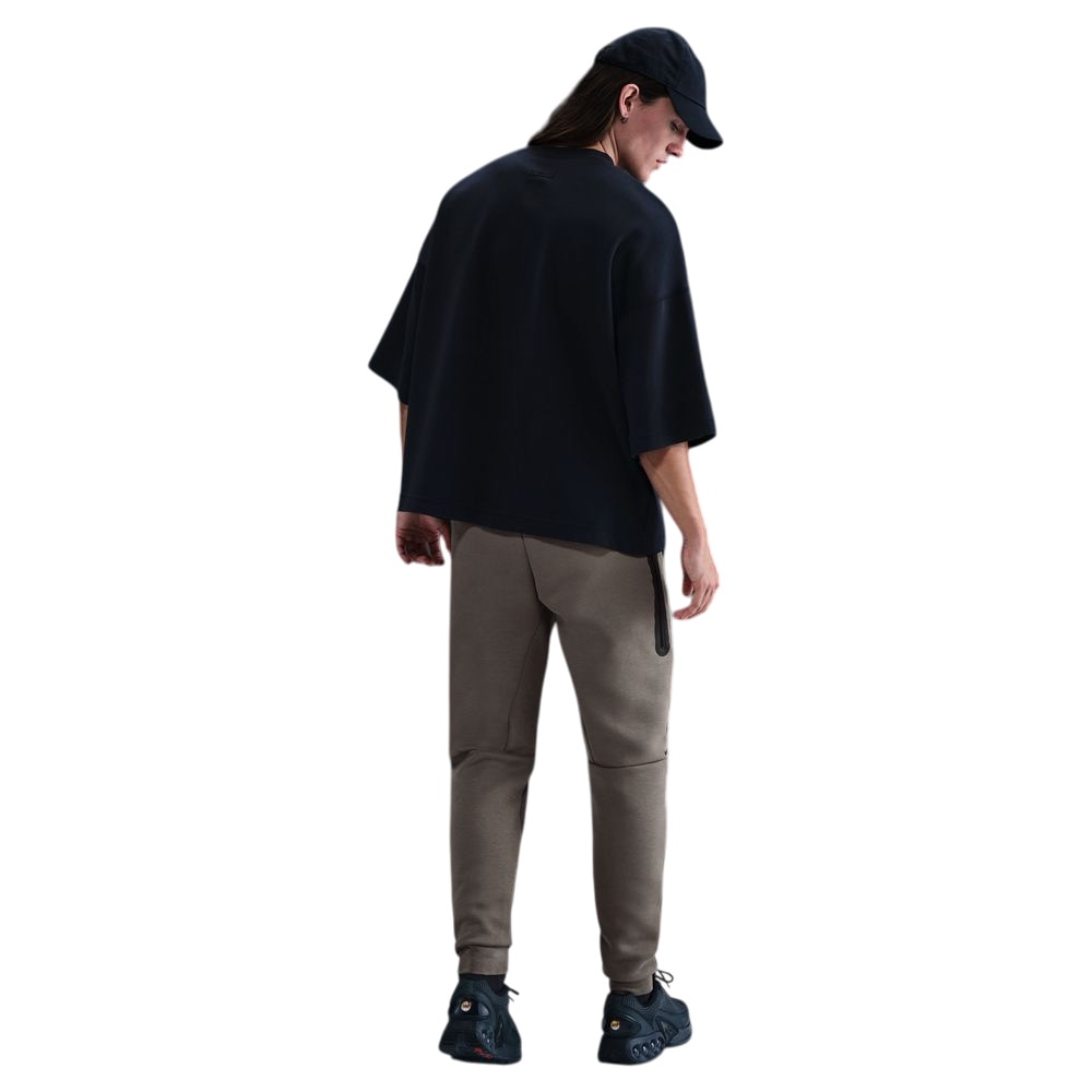 Nike NSW NK Tech Fleece Fritidsbukse Brun/Grå