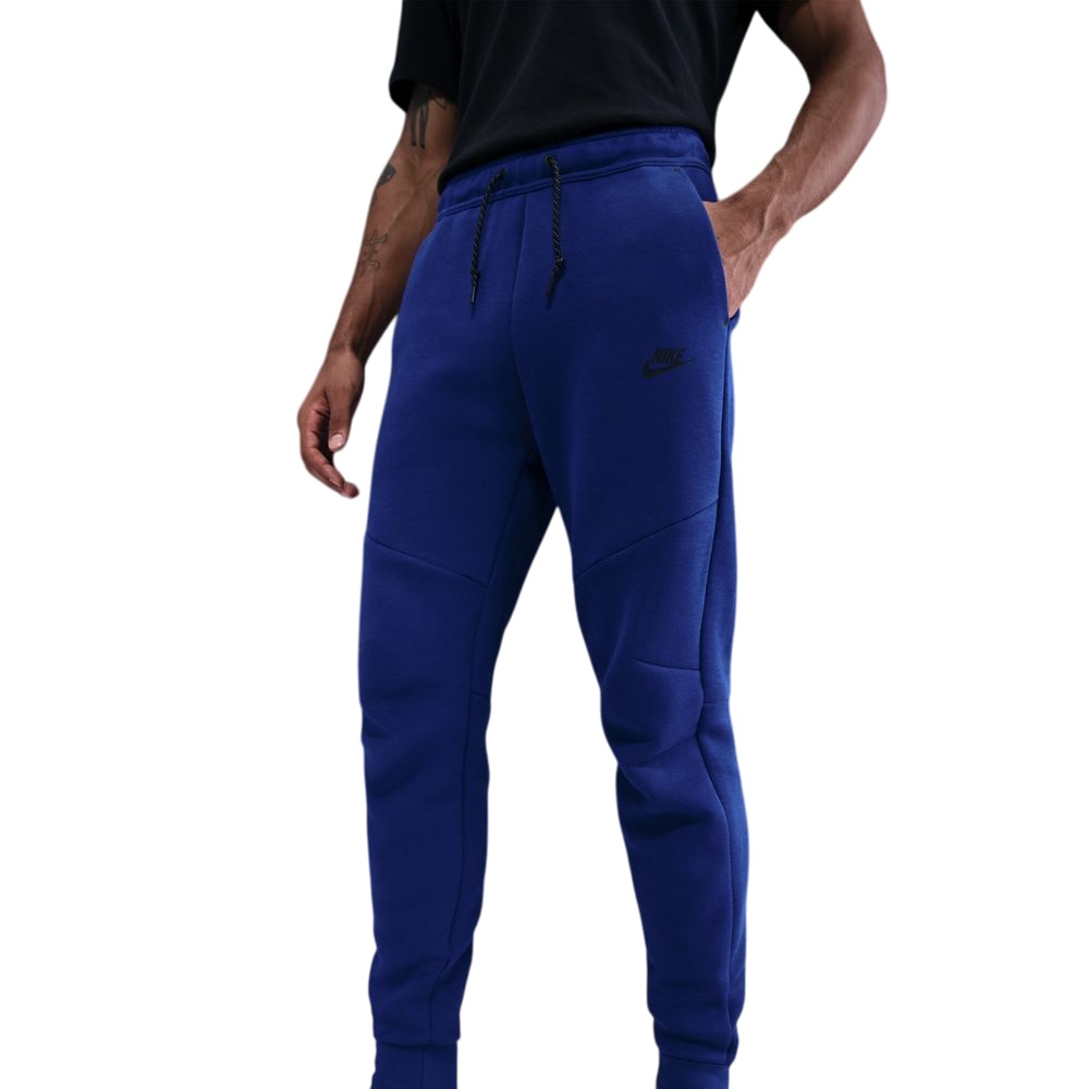 Nike NSW NK Tech Fleece Fritidsbukse Mørkeblå/Sort