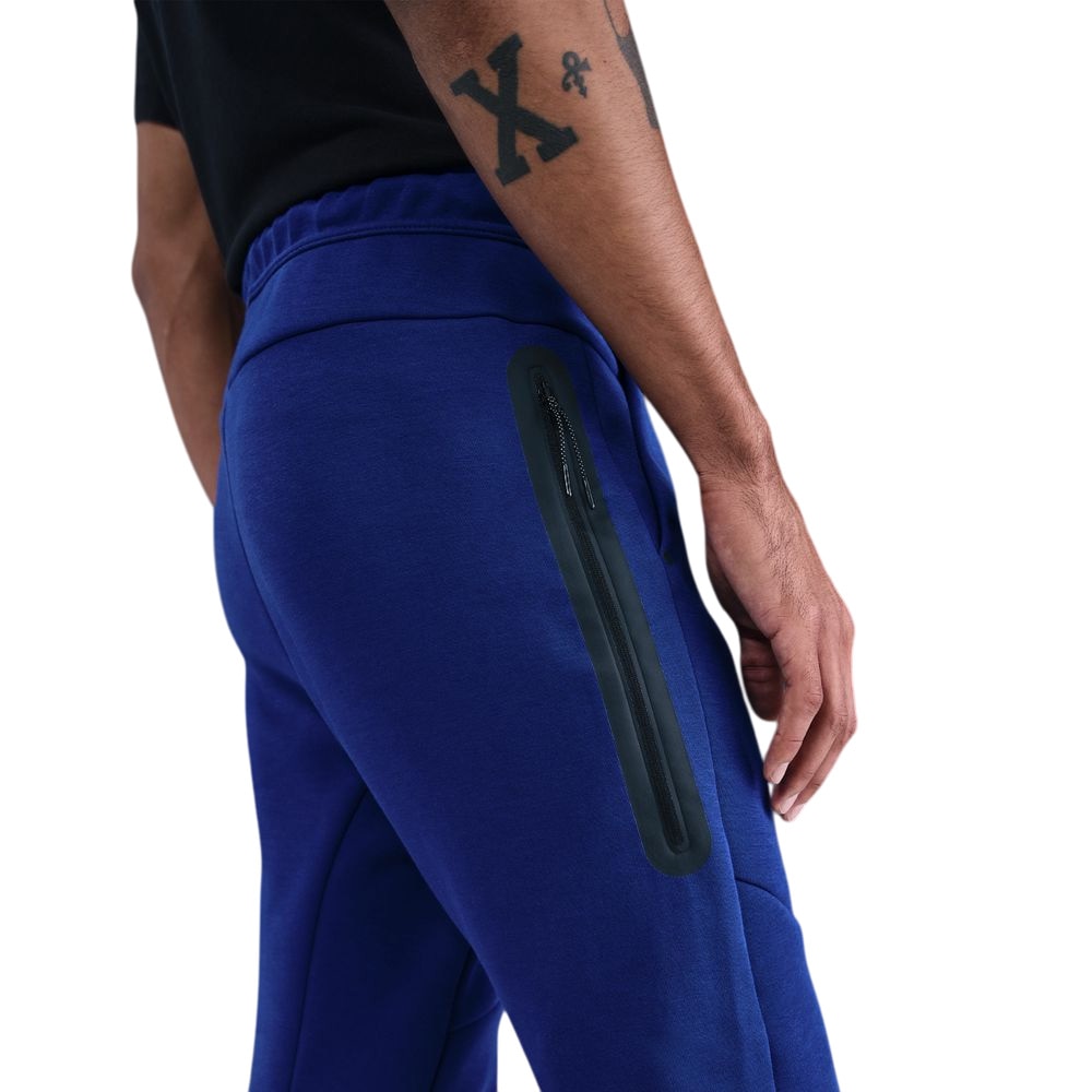 Nike NSW NK Tech Fleece Fritidsbukse Mørkeblå/Sort