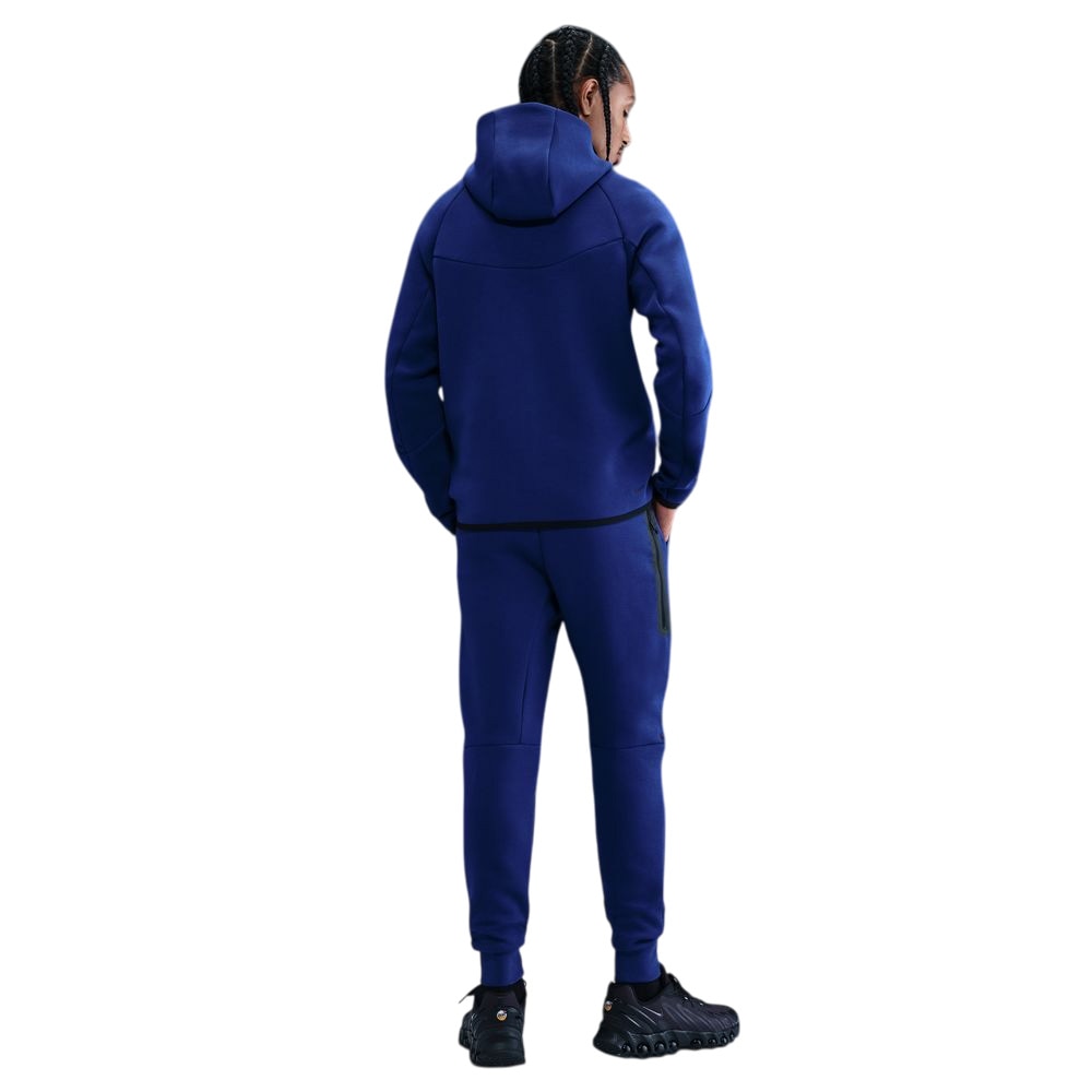 Nike NSW NK Tech Fleece Fritidsbukse Mørkeblå/Sort