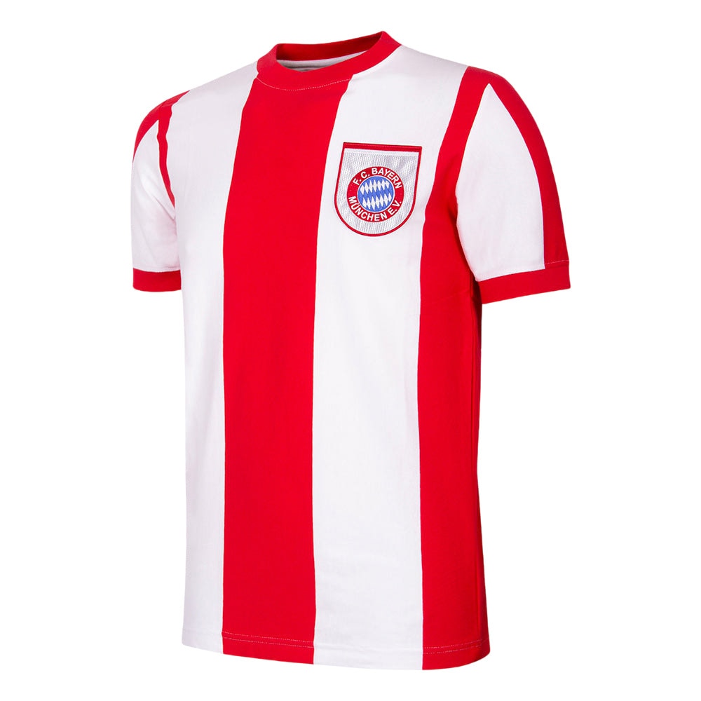 Copa FC Bayern München 1971-1972 Retro Fotballdrakt Hjemme