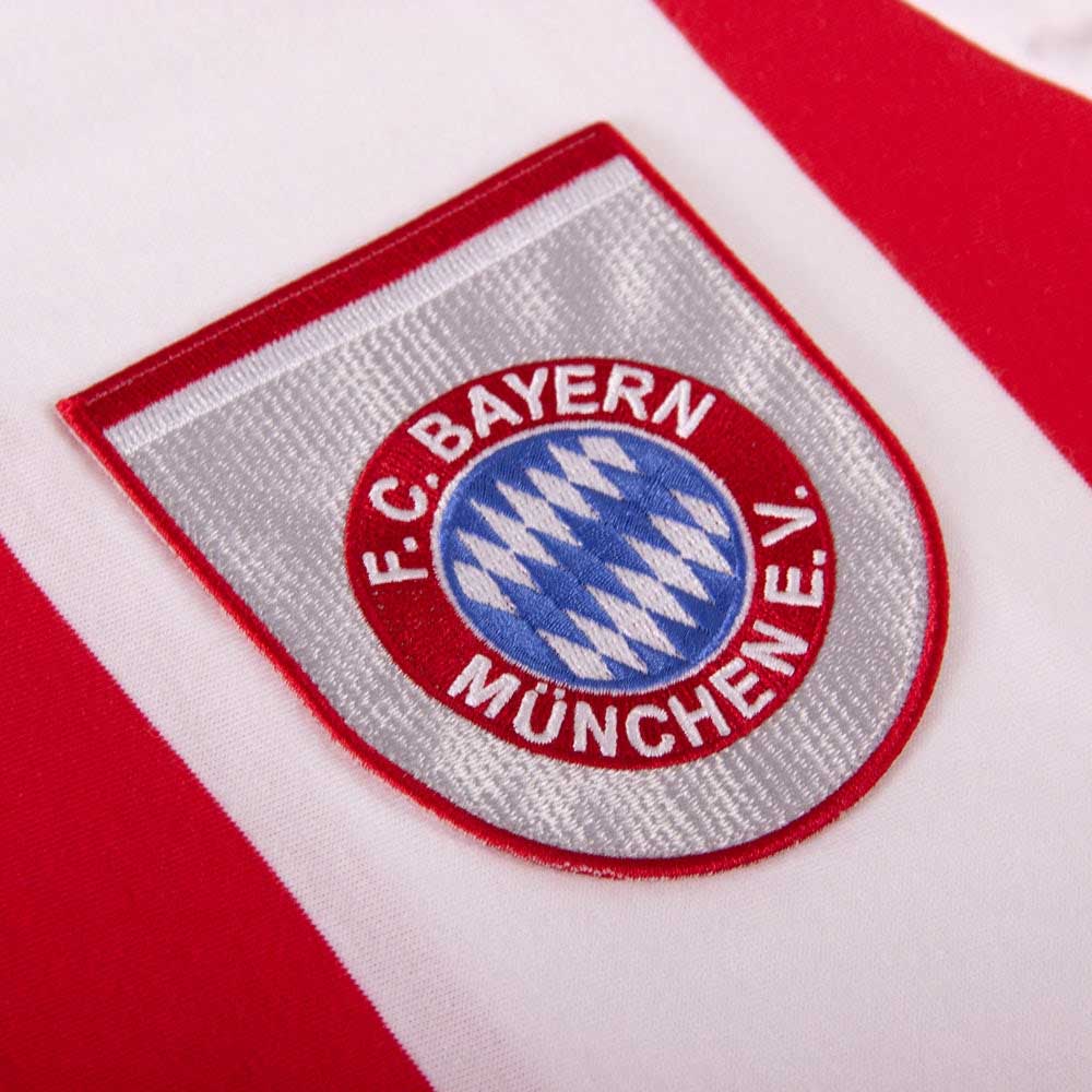 Copa FC Bayern München 1971-1972 Retro Fotballdrakt Hjemme