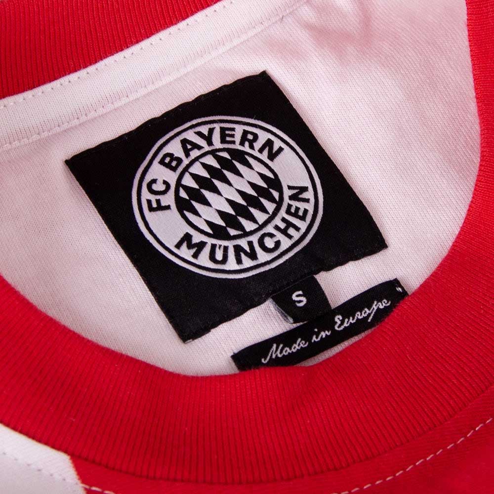 Copa FC Bayern München 1971-1972 Retro Fotballdrakt Hjemme