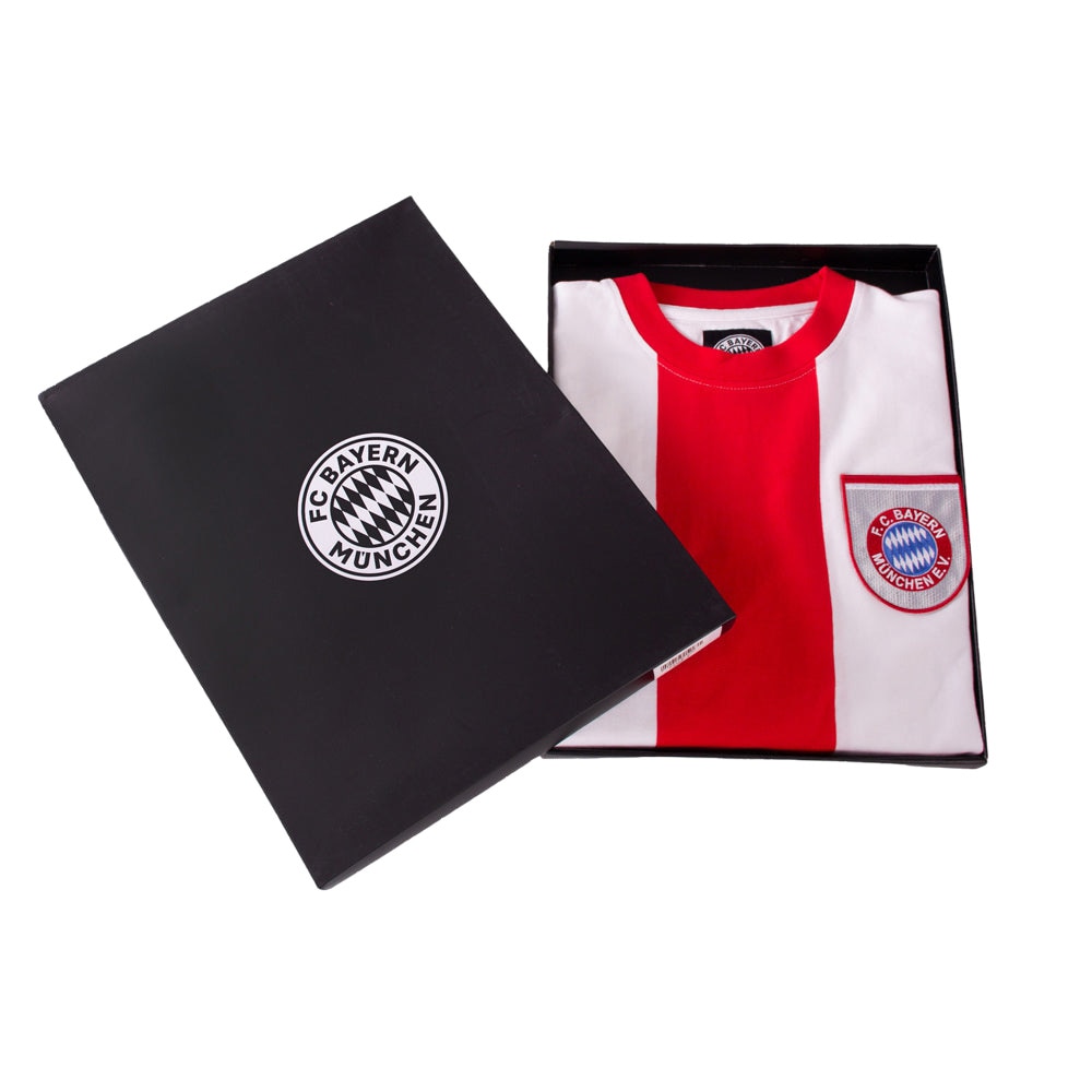 Copa FC Bayern München 1971-1972 Retro Fotballdrakt Hjemme