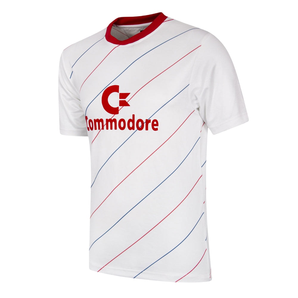 Copa FC Bayern München 1985-1986 Retro Fotballdrakt Borte