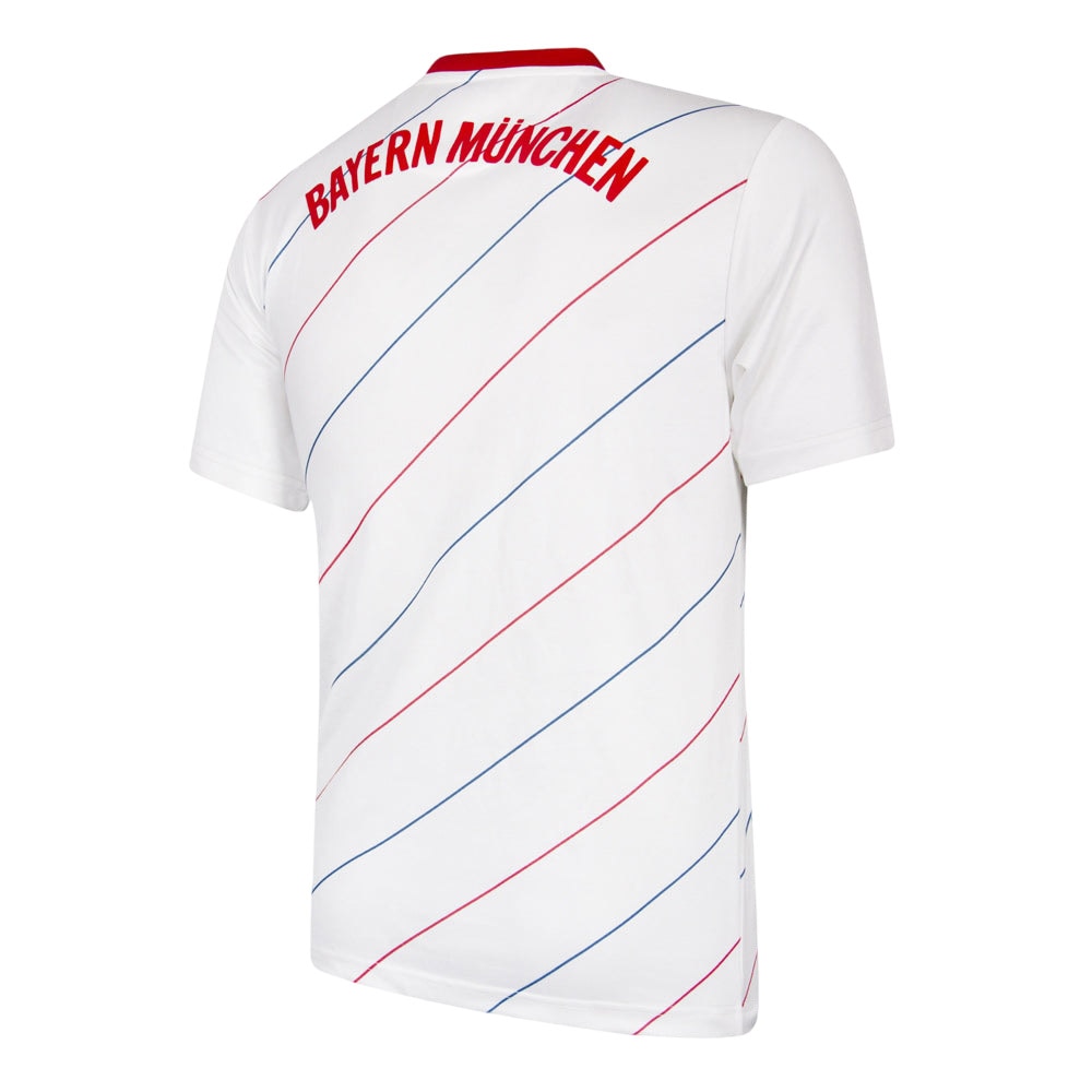 Copa FC Bayern München 1985-1986 Retro Fotballdrakt Borte