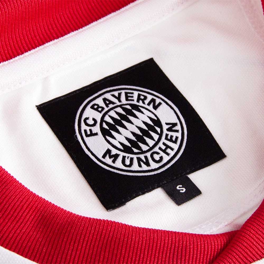 Copa FC Bayern München 1985-1986 Retro Fotballdrakt Borte