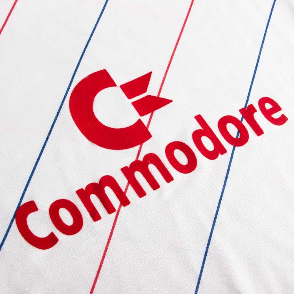 Copa FC Bayern München 1985-1986 Retro Fotballdrakt Borte