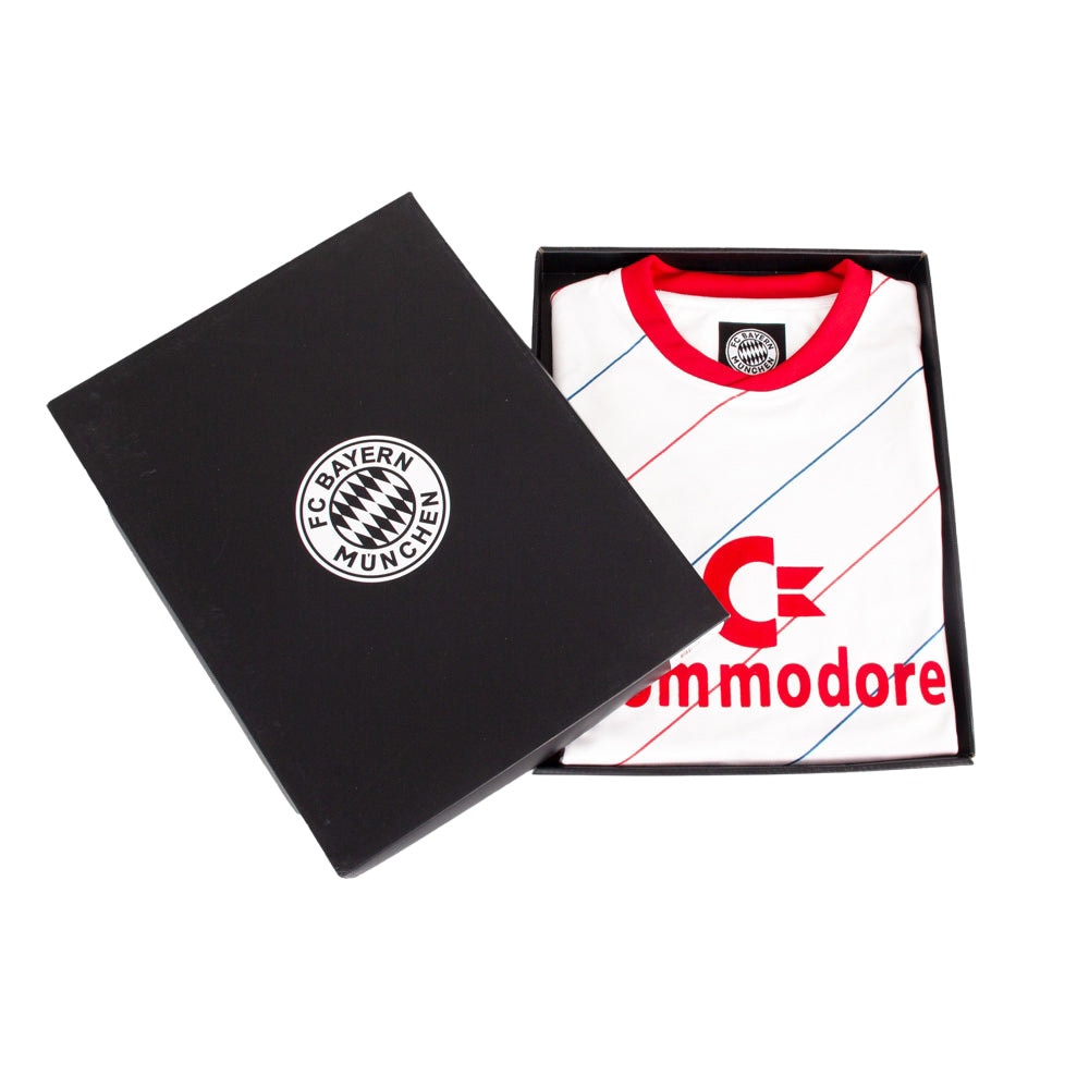 Copa FC Bayern München 1985-1986 Retro Fotballdrakt Borte