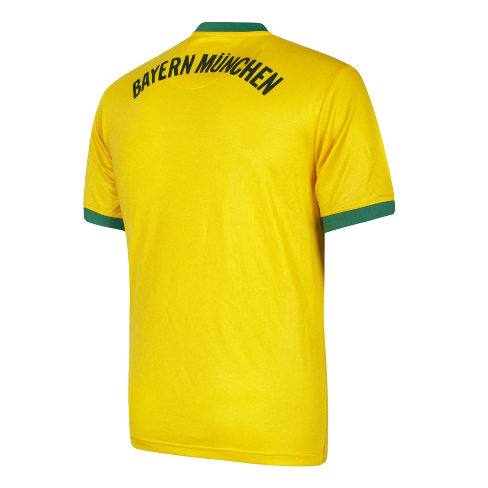 Copa FC Bayern München 1986 Retro Fotballdrakt The Double