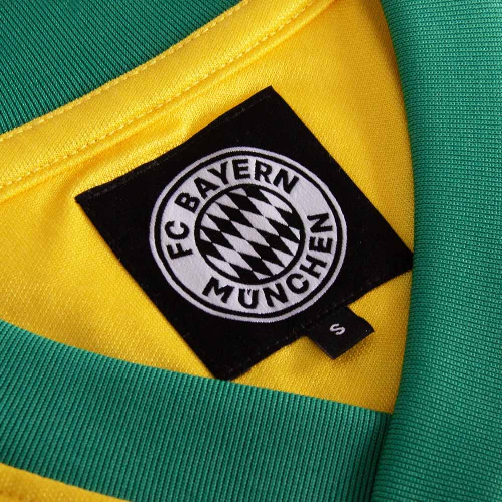 Copa FC Bayern München 1986 Retro Fotballdrakt The Double