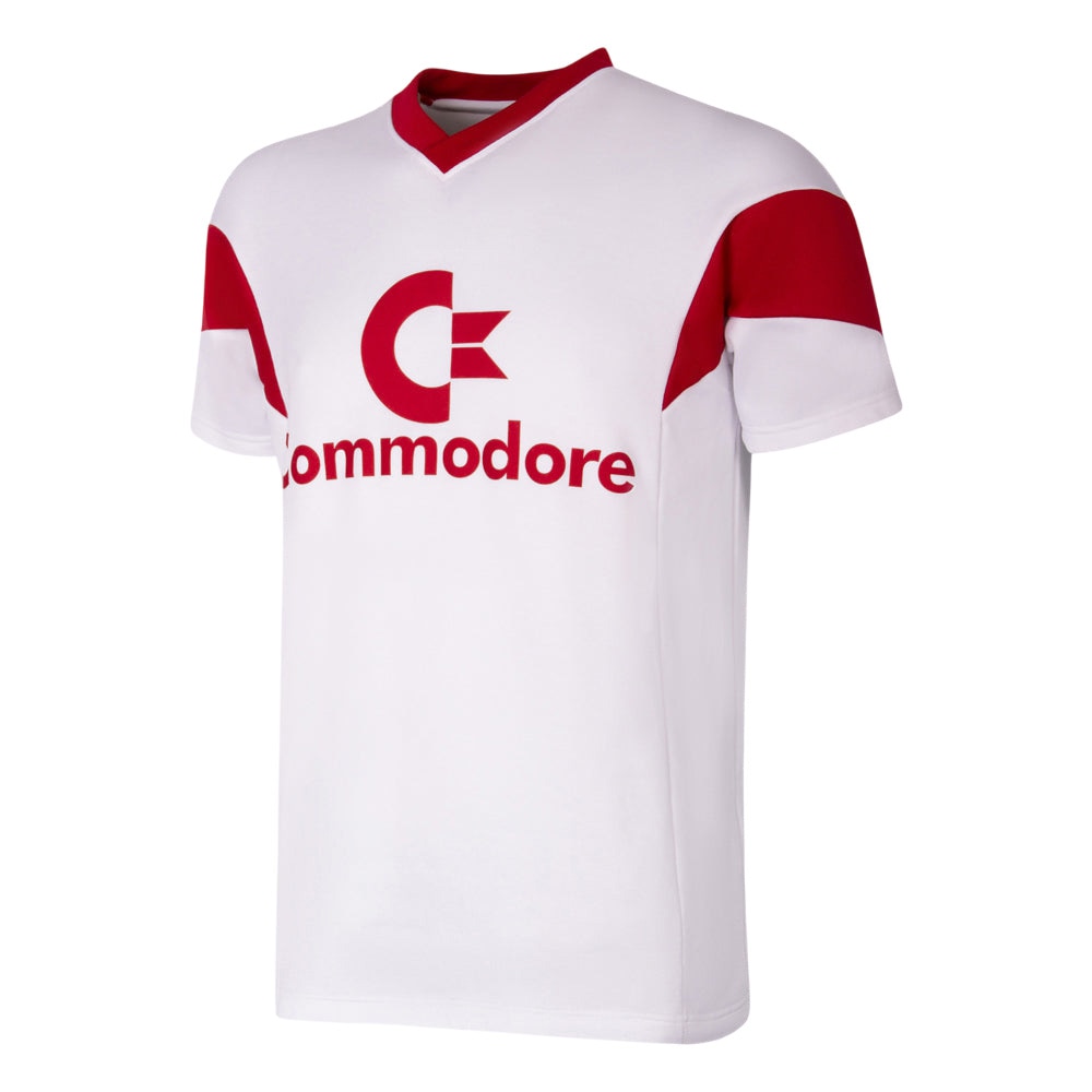 Copa FC Bayern München 1987-1988 Retro Fotballdrakt Borte