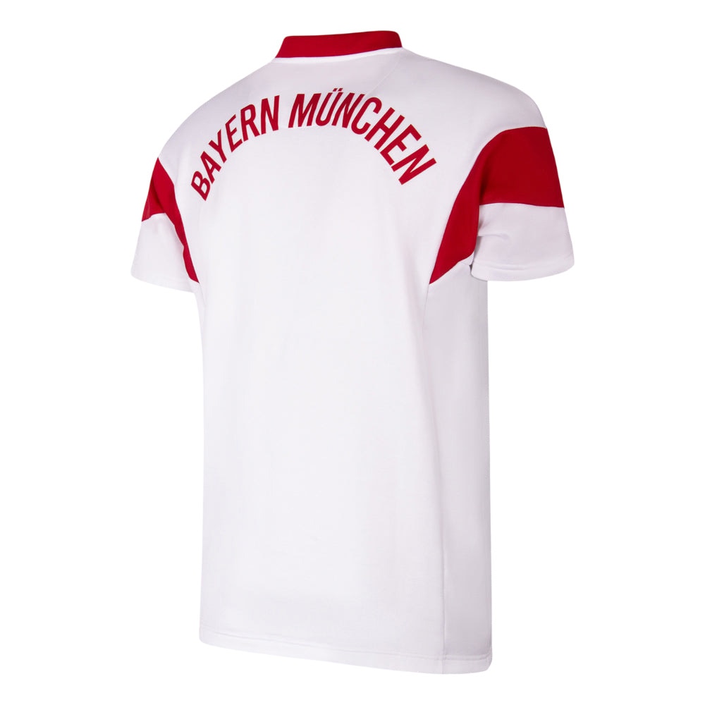 Copa FC Bayern München 1987-1988 Retro Fotballdrakt Borte