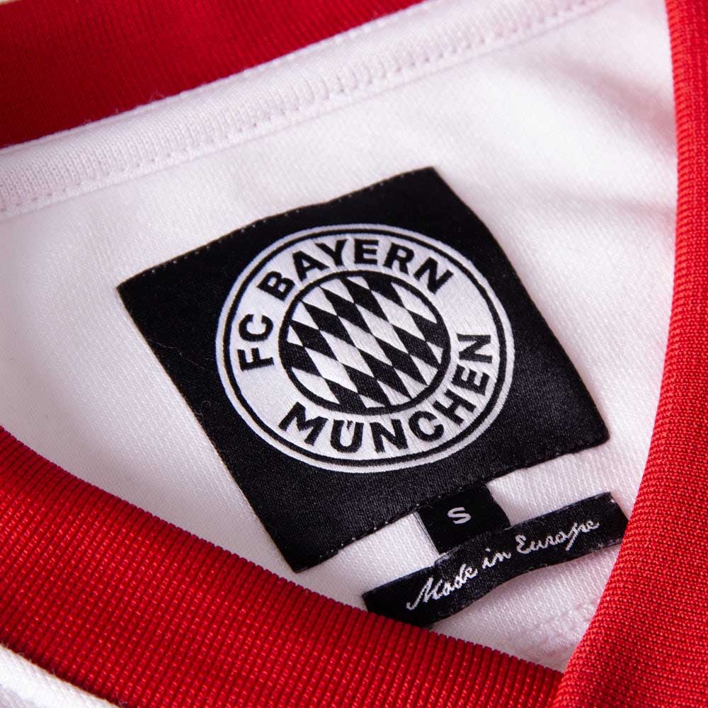 Copa FC Bayern München 1987-1988 Retro Fotballdrakt Borte