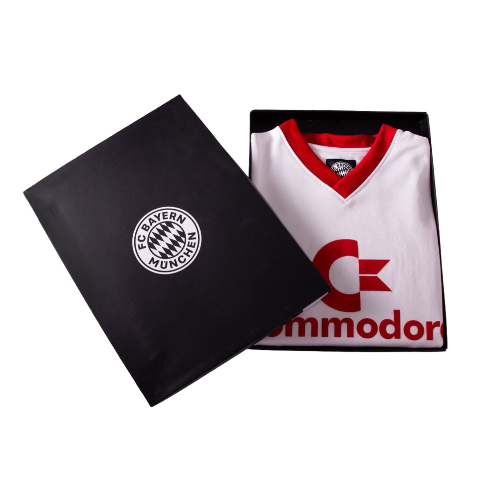 Copa FC Bayern München 1987-1988 Retro Fotballdrakt Borte
