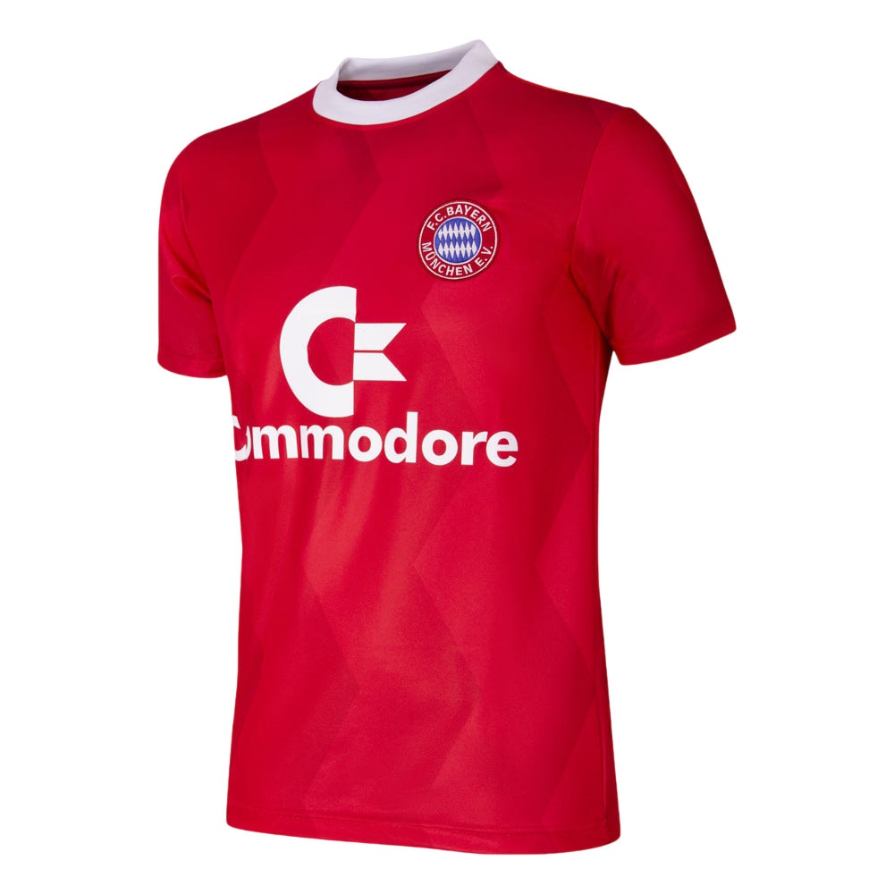 Copa FC Bayern München 1988-1989 Retro Fotballdrakt Hjemme