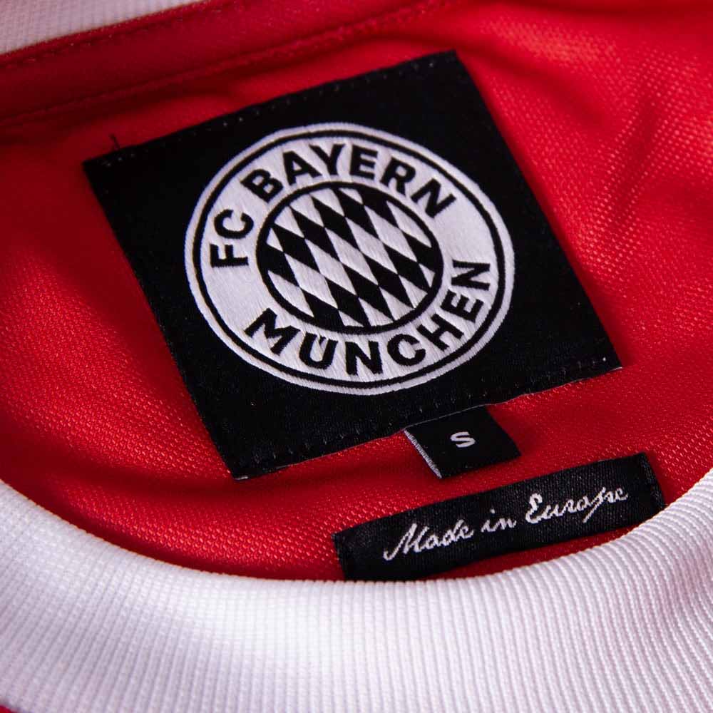 Copa FC Bayern München 1988-1989 Retro Fotballdrakt Hjemme