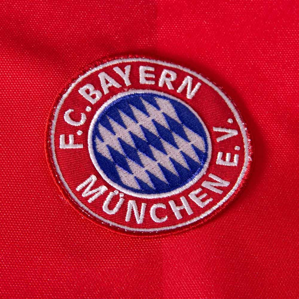Copa FC Bayern München 1988-1989 Retro Fotballdrakt Hjemme