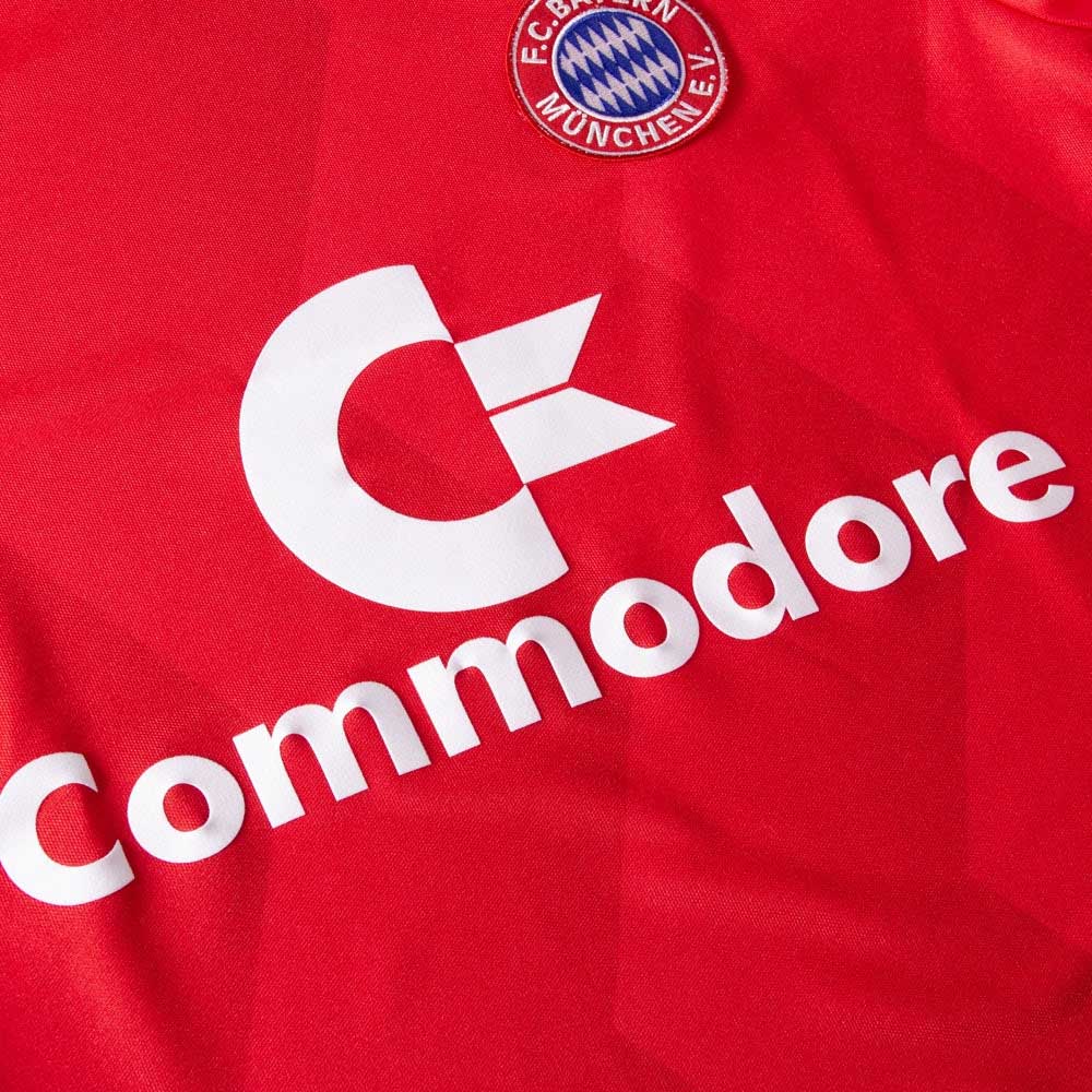 Copa FC Bayern München 1988-1989 Retro Fotballdrakt Hjemme
