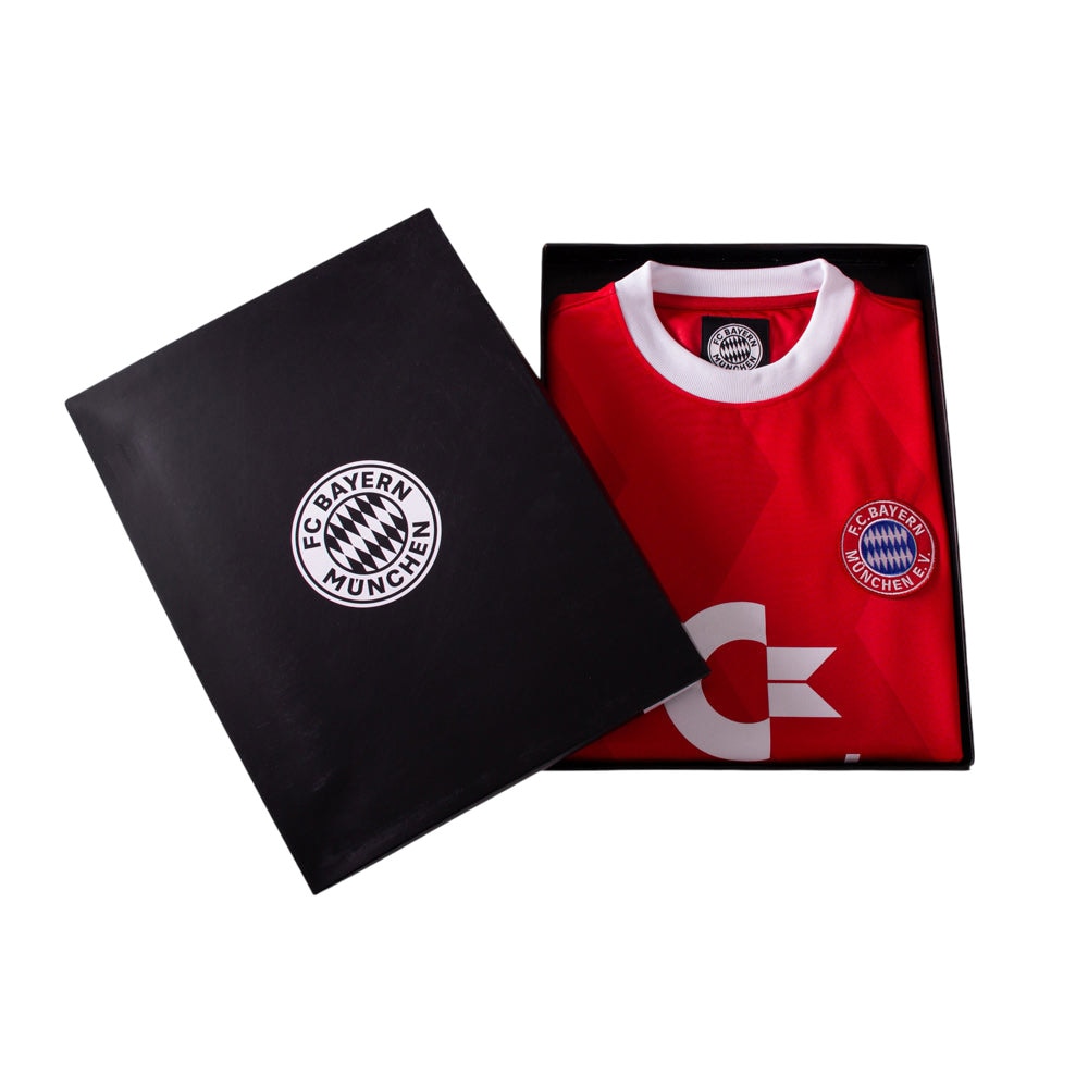 Copa FC Bayern München 1988-1989 Retro Fotballdrakt Hjemme