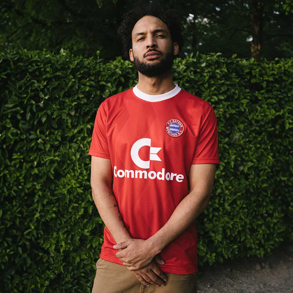 Copa FC Bayern München 1988-1989 Retro Fotballdrakt Hjemme