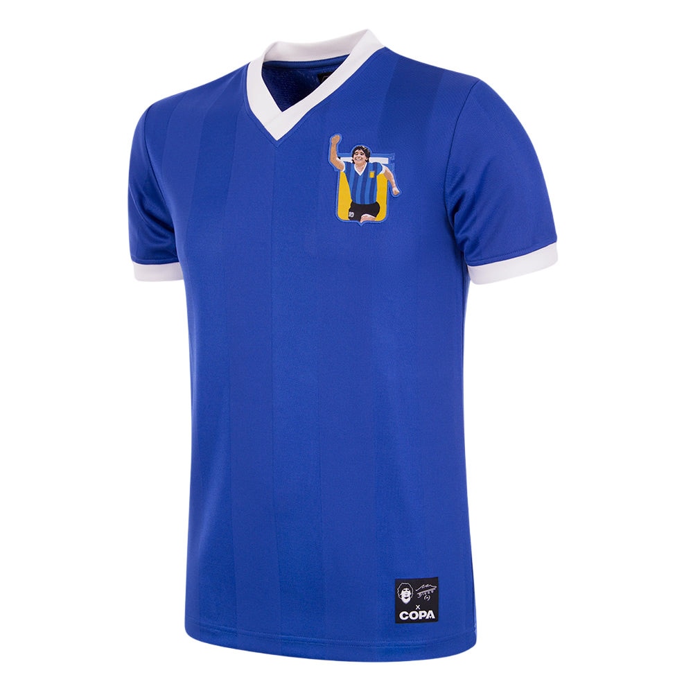 Copa Maradona X COPA Argentina 1986 Retro Footballdrakt Borte