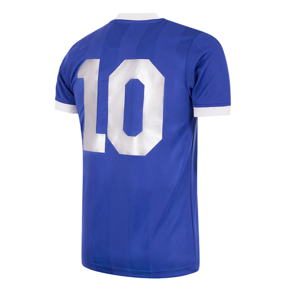 Copa Maradona X COPA Argentina 1986 Retro Footballdrakt Borte