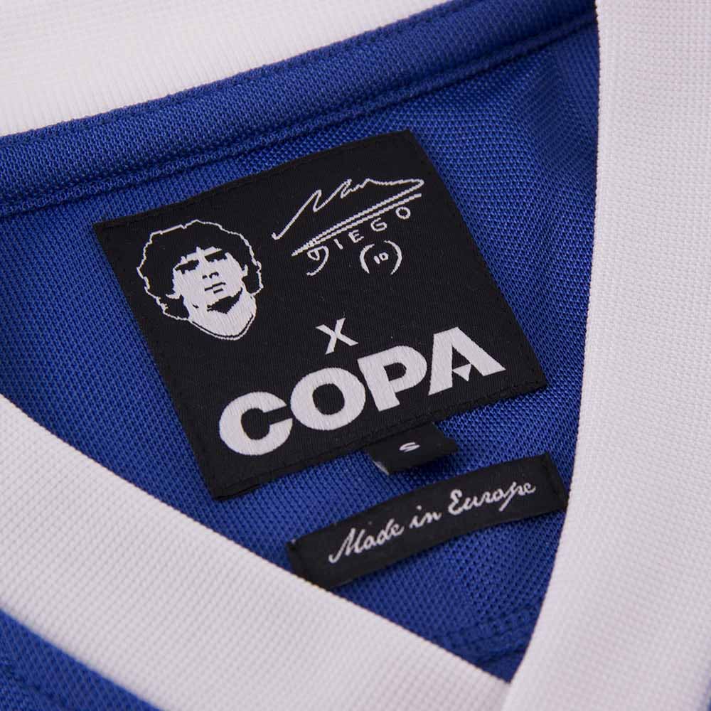 Copa Maradona X COPA Argentina 1986 Retro Footballdrakt Borte