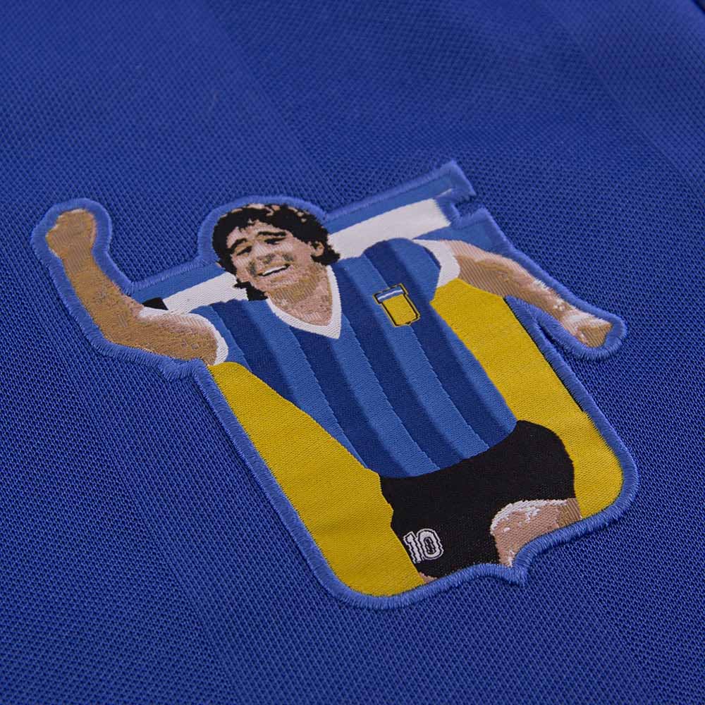 Copa Maradona X COPA Argentina 1986 Retro Footballdrakt Borte
