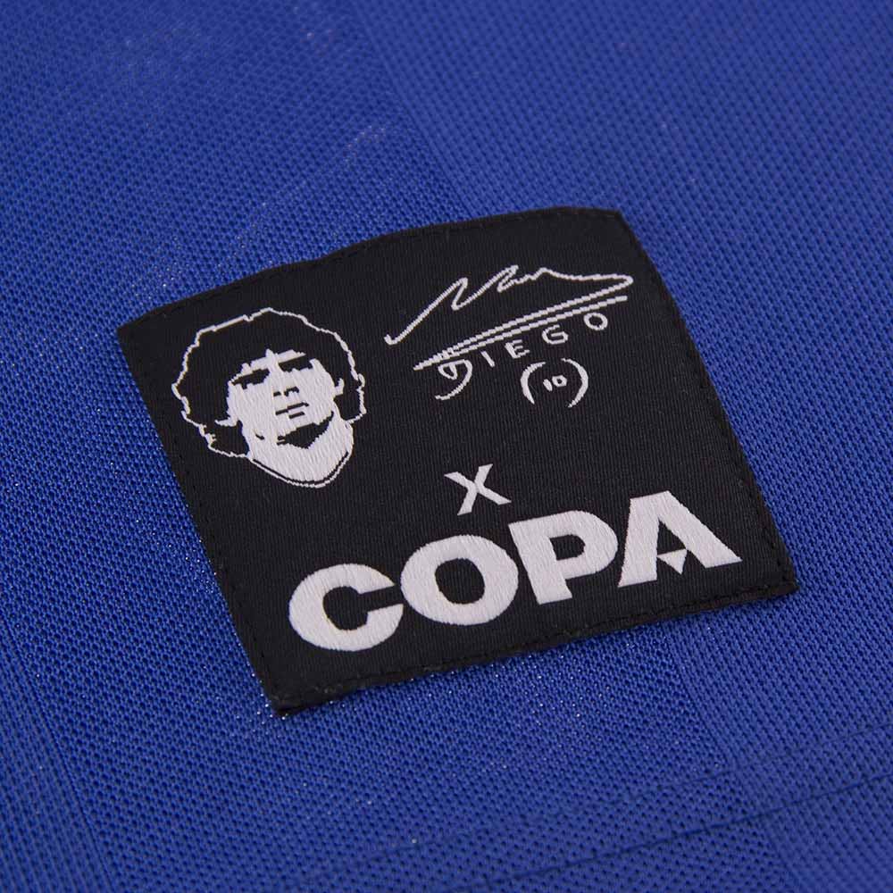 Copa Maradona X COPA Argentina 1986 Retro Footballdrakt Borte