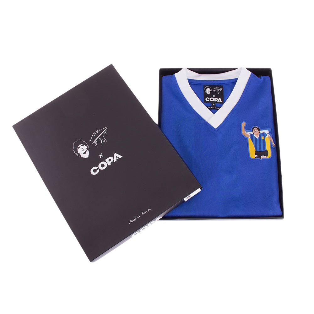Copa Maradona X COPA Argentina 1986 Retro Footballdrakt Borte